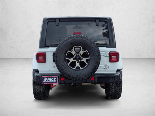 2018 Jeep Wrangler Unlimited Rubicon 4x4