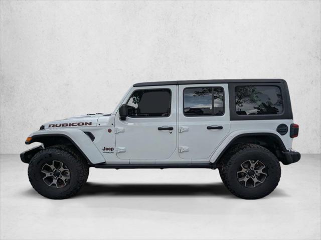2018 Jeep Wrangler Unlimited Rubicon 4x4