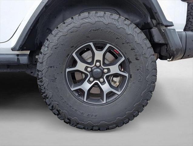 2018 Jeep Wrangler Unlimited Rubicon 4x4