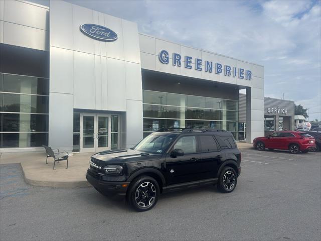 2024 Ford Bronco Sport Outer Banks 2024 Ford Bronco Sport Outer Banks