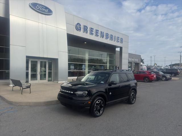 2024 Ford Bronco Sport Outer Banks 2024 Ford Bronco Sport Outer Banks