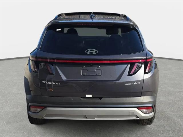 2025 Hyundai Tucson Hybrid SEL Convenience
