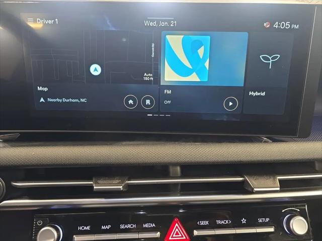 2025 Hyundai Tucson Hybrid SEL Convenience
