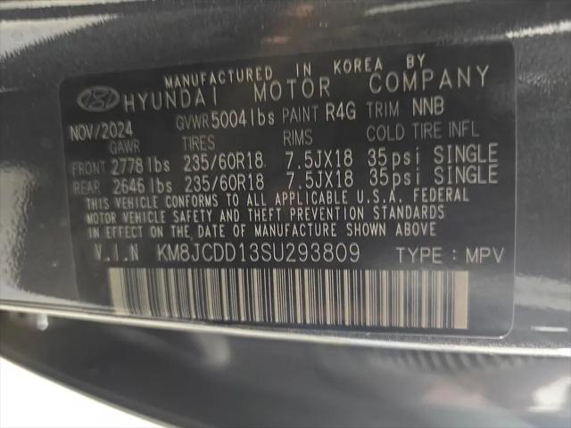 2025 Hyundai Tucson Hybrid SEL Convenience