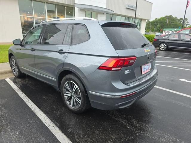 2024 Volkswagen Tiguan 2.0T Wolfsburg Edition