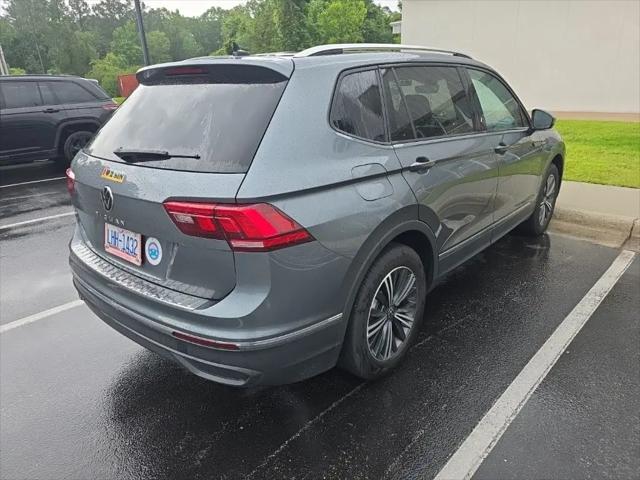 2024 Volkswagen Tiguan 2.0T Wolfsburg Edition