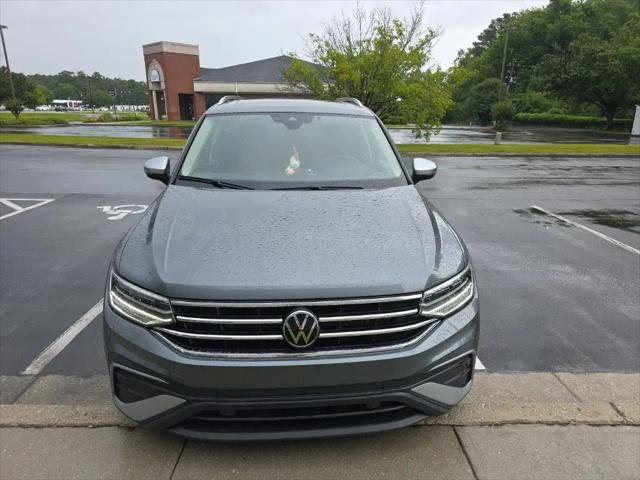 2024 Volkswagen Tiguan 2.0T Wolfsburg Edition