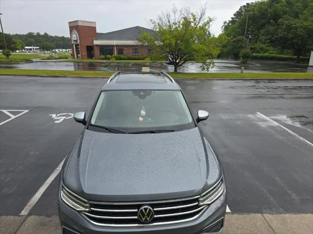 2024 Volkswagen Tiguan 2.0T Wolfsburg Edition