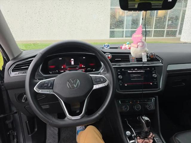 2024 Volkswagen Tiguan 2.0T Wolfsburg Edition