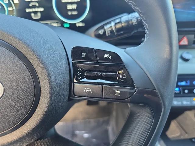 2025 Hyundai Elantra Hybrid Limited