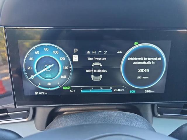 2025 Hyundai Elantra Hybrid Limited