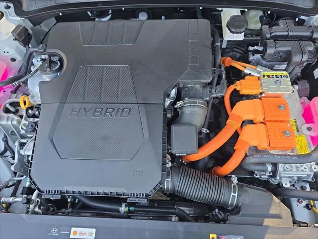 2025 Hyundai Elantra Hybrid Limited