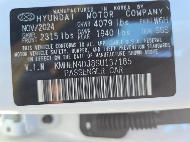 2025 Hyundai Elantra Hybrid Limited