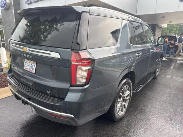 2021 Chevrolet Tahoe 4WD LT