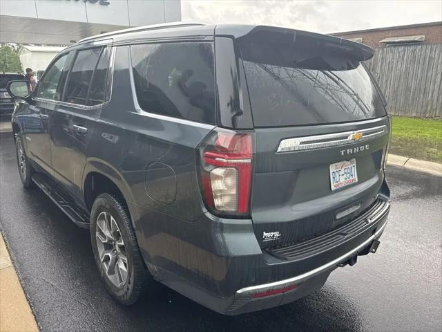 2021 Chevrolet Tahoe 4WD LT