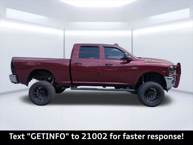 2021 Jeep Ram 2500 Tradesman Crew Cab 4x4 6'4" Box