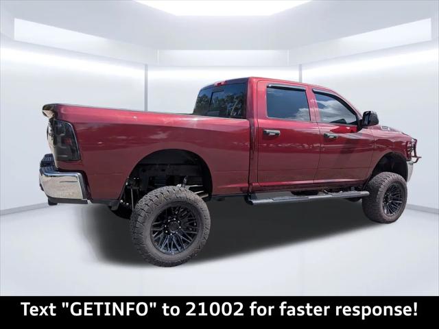 2021 Jeep Ram 2500 Tradesman Crew Cab 4x4 6'4" Box