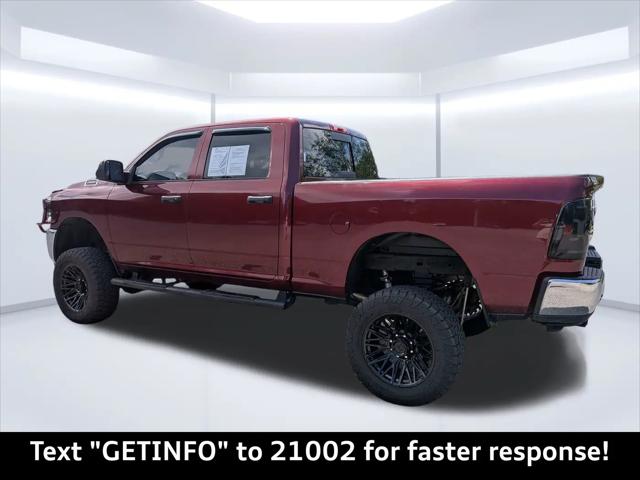 2021 Jeep Ram 2500 Tradesman Crew Cab 4x4 6'4" Box