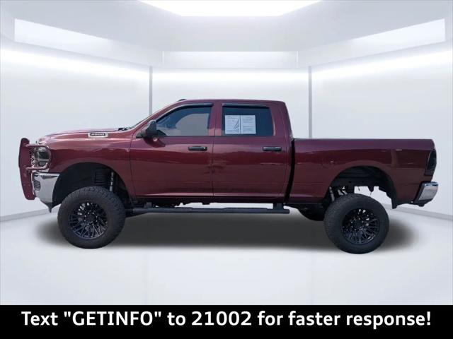 2021 Jeep Ram 2500 Tradesman Crew Cab 4x4 6'4" Box
