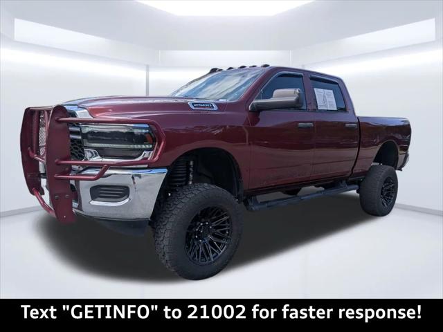 2021 Jeep Ram 2500 Tradesman Crew Cab 4x4 6'4" Box
