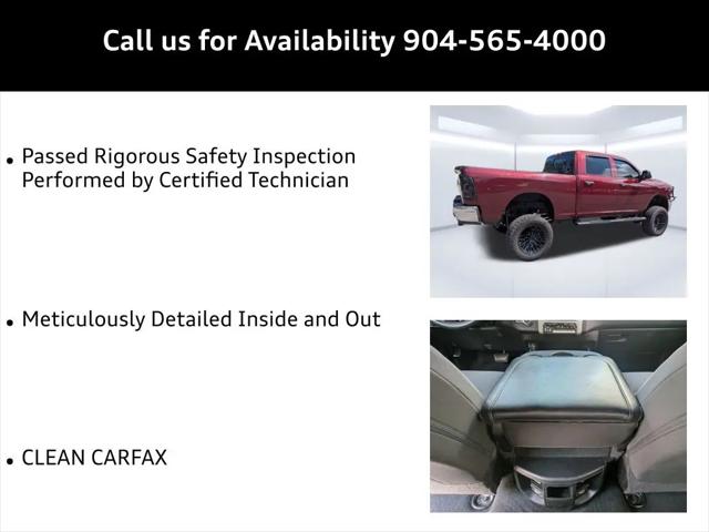 2021 Jeep Ram 2500 Tradesman Crew Cab 4x4 6'4" Box