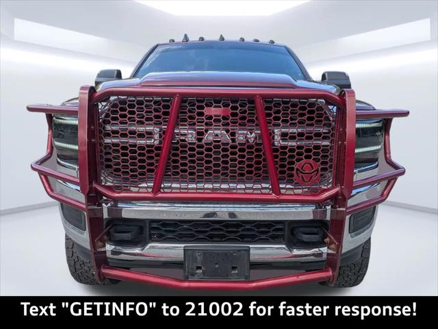 2021 Jeep Ram 2500 Tradesman Crew Cab 4x4 6'4" Box