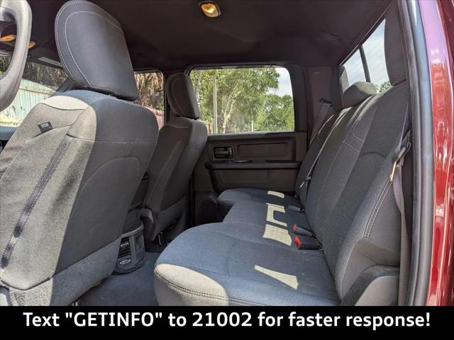 2021 Jeep Ram 2500 Tradesman Crew Cab 4x4 6'4" Box