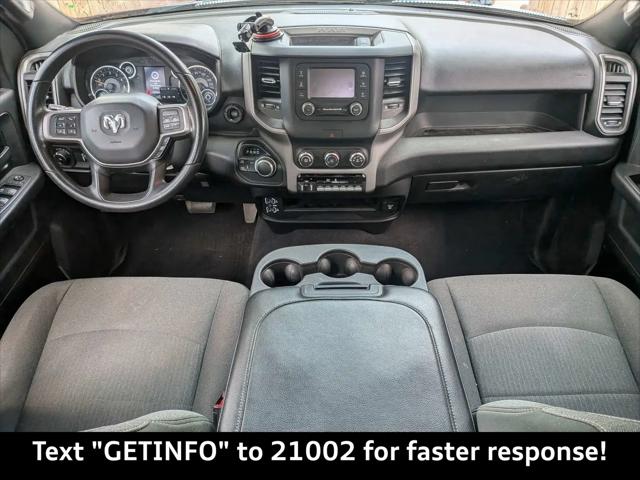 2021 Jeep Ram 2500 Tradesman Crew Cab 4x4 6'4" Box