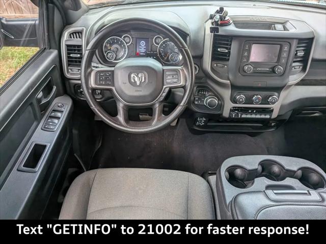2021 Jeep Ram 2500 Tradesman Crew Cab 4x4 6'4" Box