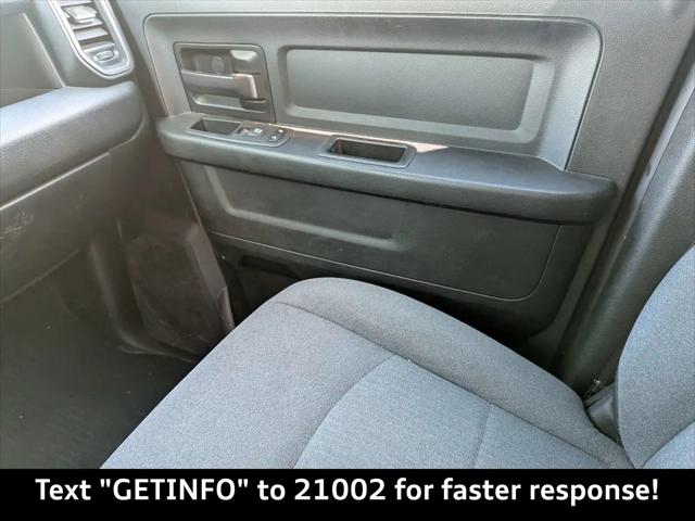 2021 Jeep Ram 2500 Tradesman Crew Cab 4x4 6'4" Box