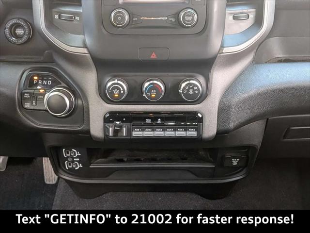 2021 Jeep Ram 2500 Tradesman Crew Cab 4x4 6'4" Box