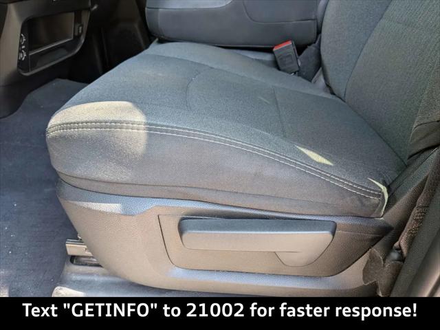 2021 Jeep Ram 2500 Tradesman Crew Cab 4x4 6'4" Box