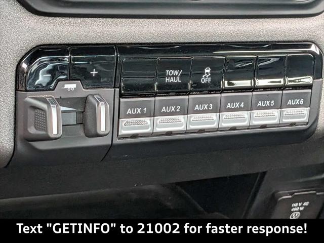 2021 Jeep Ram 2500 Tradesman Crew Cab 4x4 6'4" Box