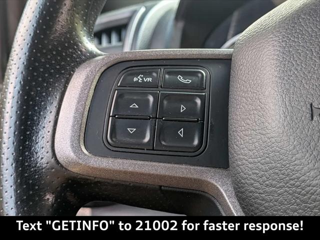 2021 Jeep Ram 2500 Tradesman Crew Cab 4x4 6'4" Box