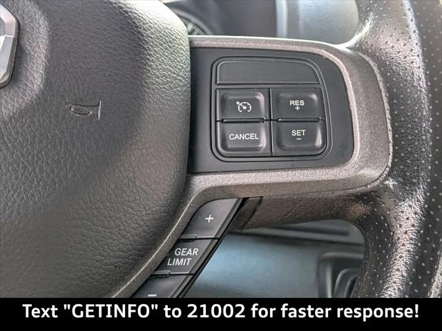 2021 Jeep Ram 2500 Tradesman Crew Cab 4x4 6'4" Box