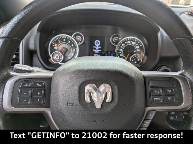 2021 Jeep Ram 2500 Tradesman Crew Cab 4x4 6'4" Box