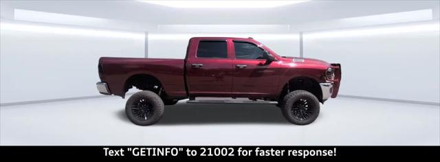 2021 Jeep Ram 2500 Tradesman Crew Cab 4x4 6'4" Box