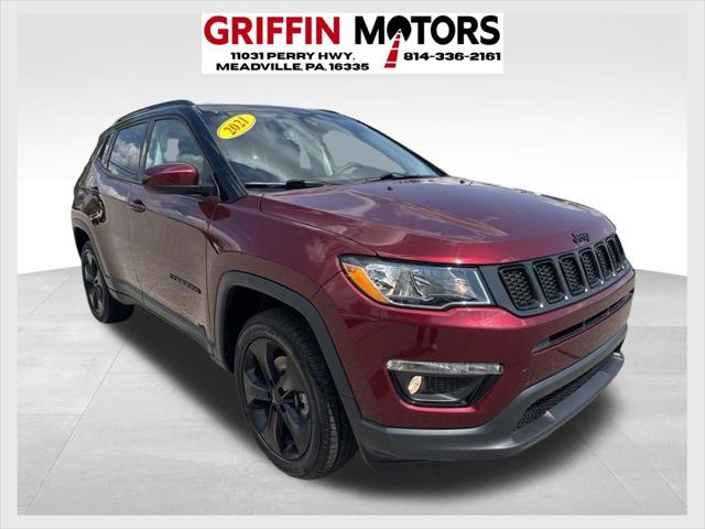 2021 Jeep Compass Altitude 4x4 2021 Jeep Compass Altitude 4x4
