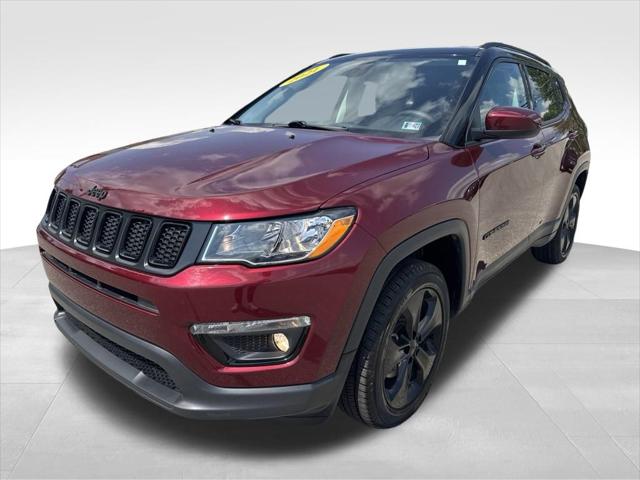 2021 Jeep Compass Altitude 4x4 2021 Jeep Compass Altitude 4x4