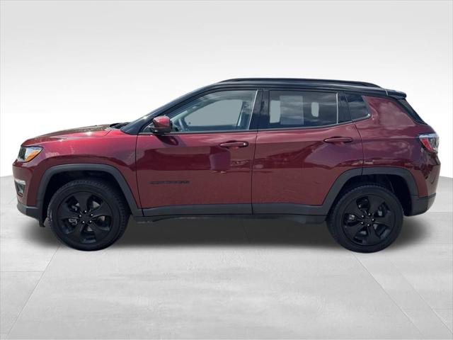 2021 Jeep Compass Altitude 4x4 2021 Jeep Compass Altitude 4x4