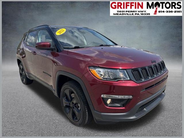 2021 Jeep Compass Altitude 4x4 for sale in Meadville, PA