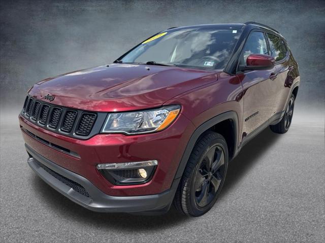 2021 Jeep Compass Altitude 4x4 2021 Jeep Compass Altitude 4x4