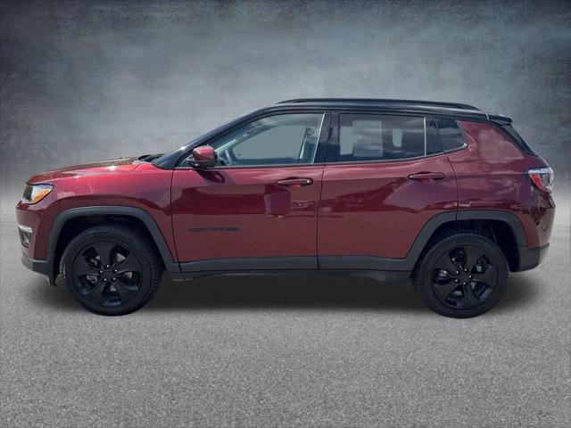 2021 Jeep Compass Altitude 4x4 2021 Jeep Compass Altitude 4x4