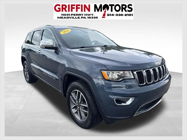 2021 Jeep Grand Cherokee Limited 4x4
