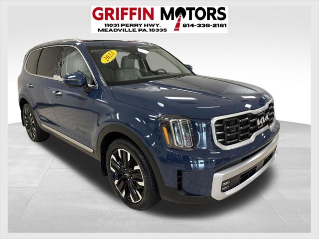 2023 Kia Telluride SX for sale in Meadville, PA