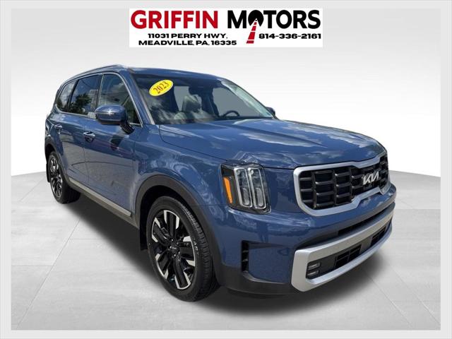 2023 Kia Telluride SX for sale in Meadville, PA