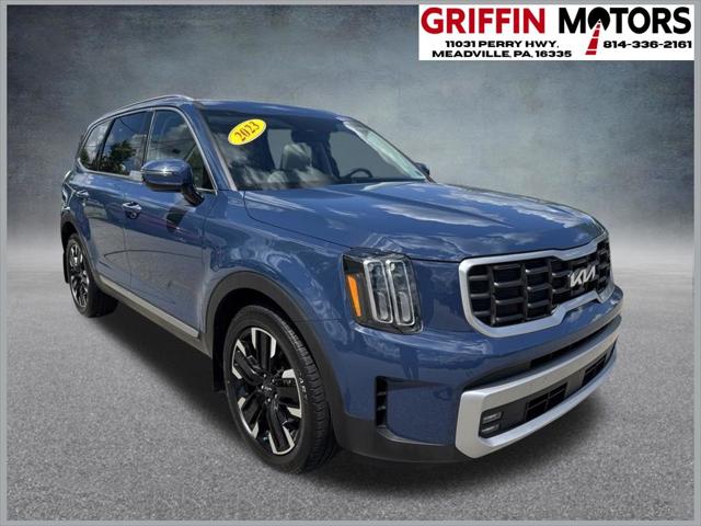 2023 Kia Telluride SX for sale in Meadville, PA