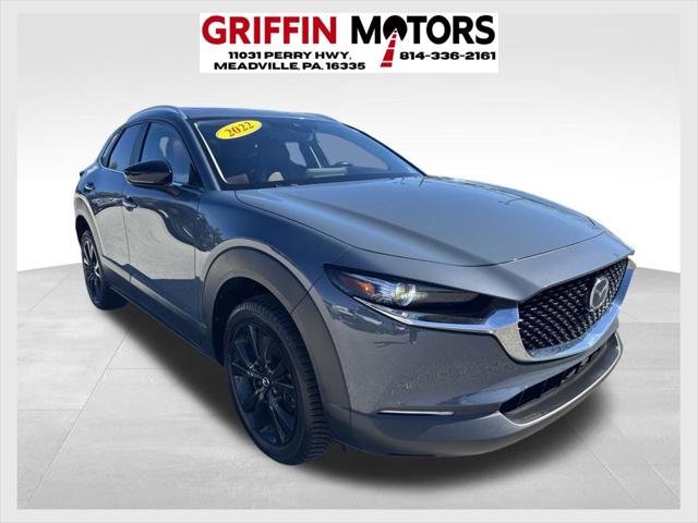 2022 Mazda CX-30 Carbon Edition