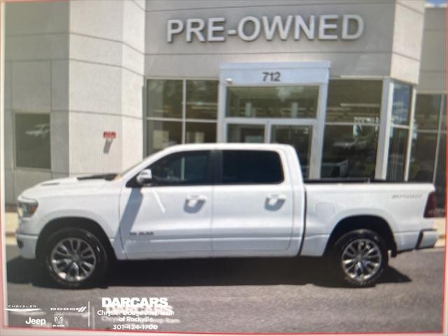 2023 RAM 1500 Laramie Crew Cab 4x4 64 Box 2023 RAM 1500 Laramie Crew Cab 4x4 64 Box