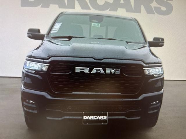 2024 RAM 1500 Big Horn Crew Cab 4x4 57 Box 2024 RAM 1500 Big Horn Crew Cab 4x4 57 Box
